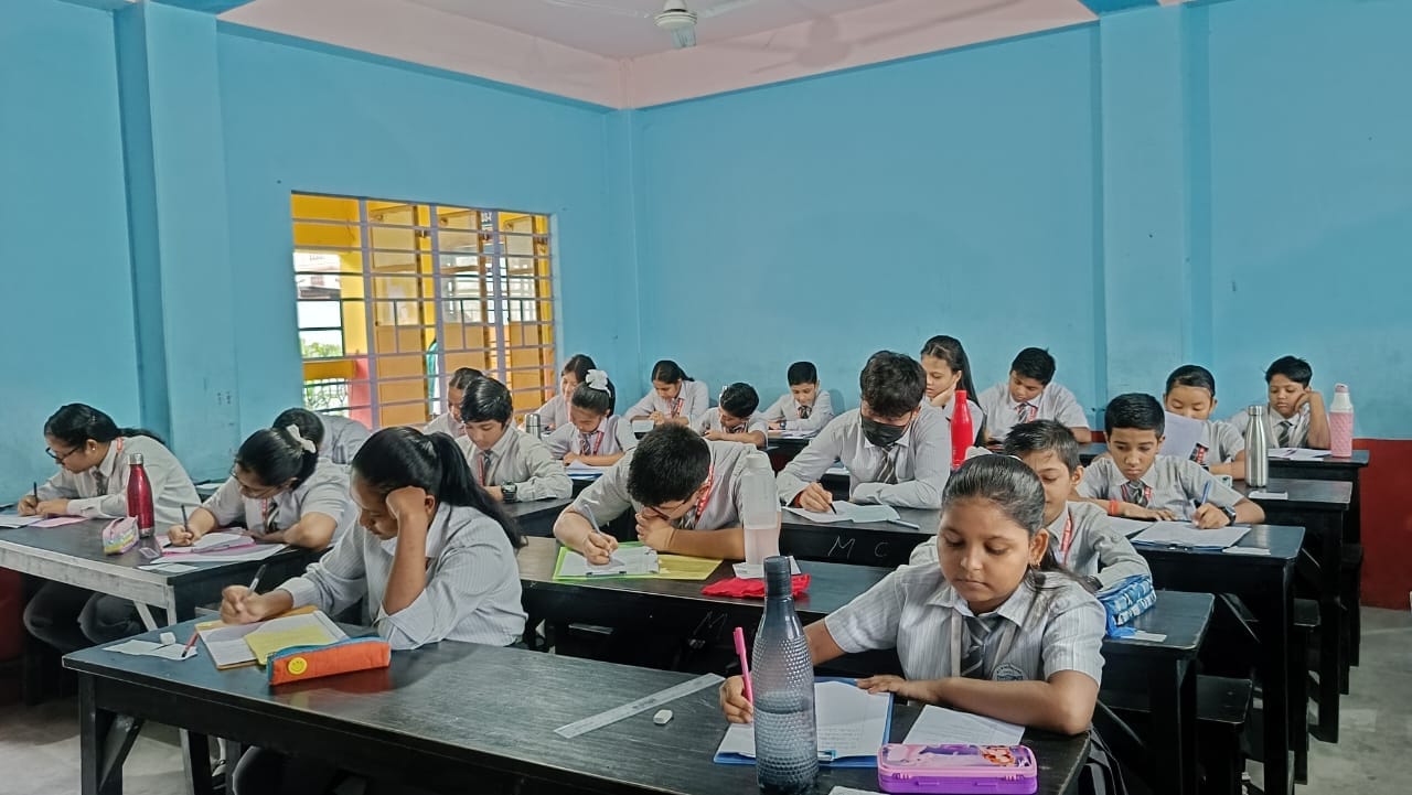 Woodland students in the classroom